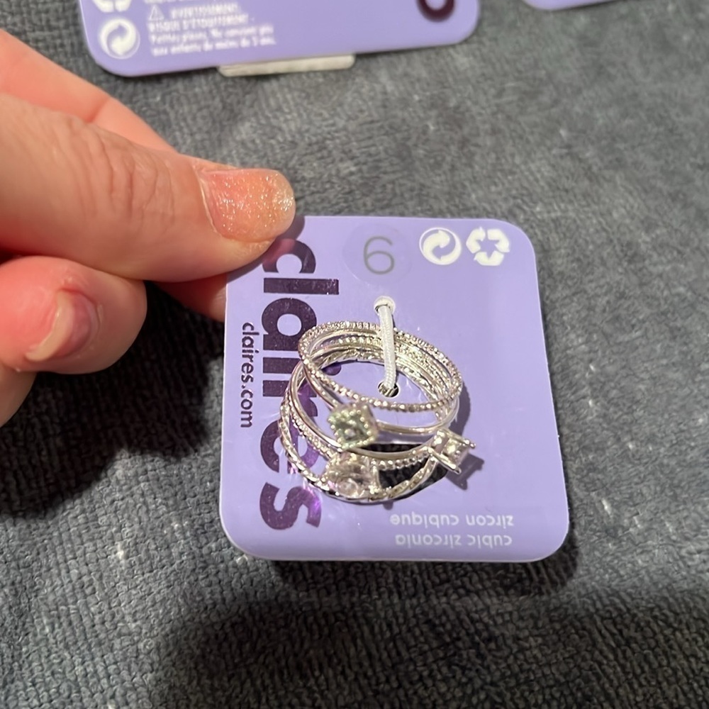 Claire's Best Friends Rings - Picture 3 of 7
